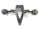 Kawasaki ZR7 ZR750F [1999] - license plate holder blinker holder rear light holder behind-2