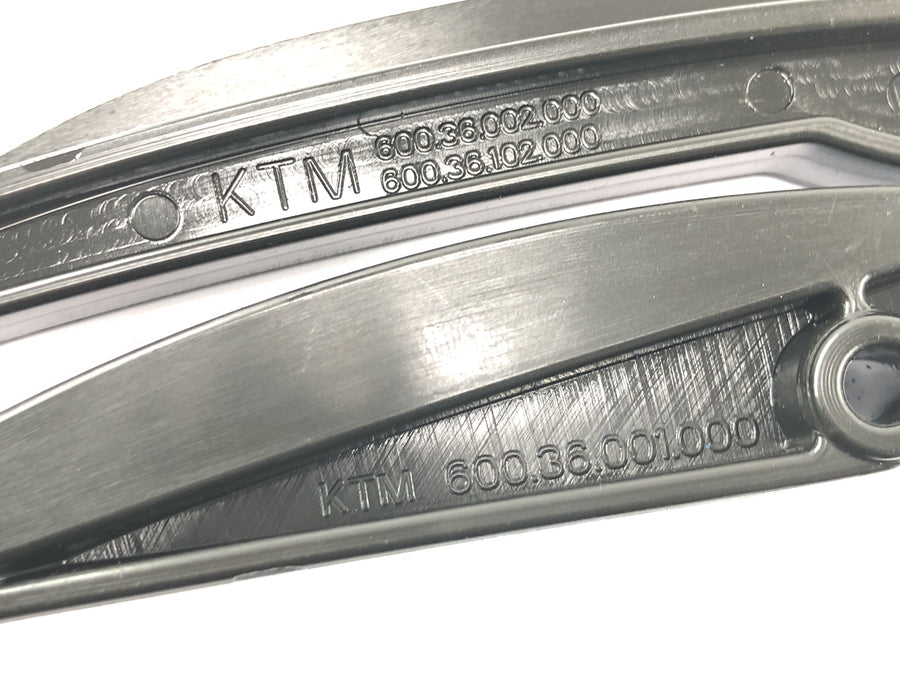 KTM 950 Adventure LC8 [2004] - Steuerkettenschiene Steuerkettengleitschiene Satz