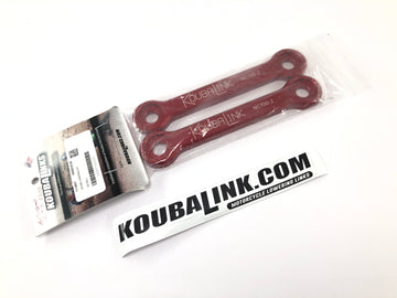 Honda CTX - lowering kit 33.7 mm red lowering lever chassis