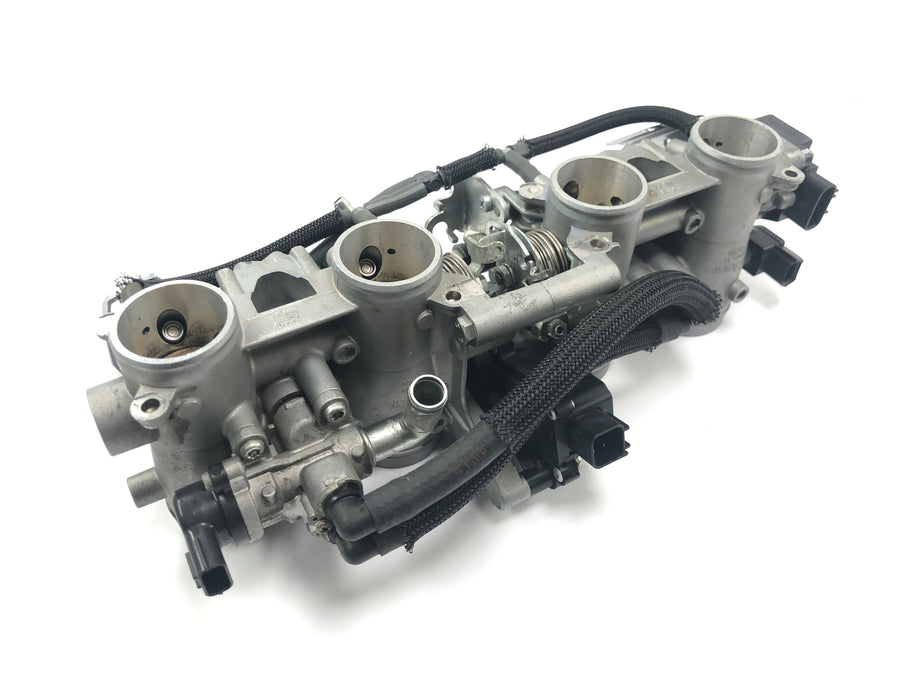 Suzuki GSF 1250 SA Bandit WVCH [2007] - Drosselklappeneinheit Einspritzanlage Drosselklappe