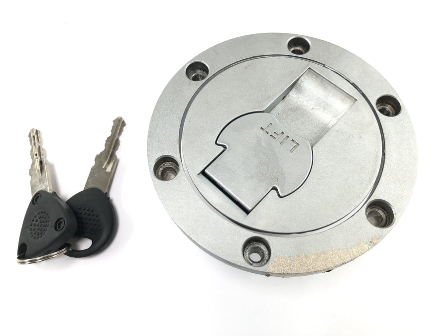 Aprilia RS 125 TW [2017] - Tankdeckel Tankschloss Kraftstofftankverschluss mit 2 Schlüssel