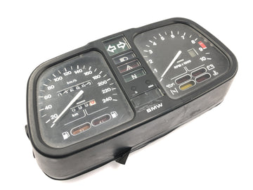 BMW K 100 [1984] - Speedometer unit cockpit instrument cluster speedometer tachometer