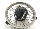 Yamaha XT 500 1U6 [1981] - Hinterradfelge mit Bremstrommel-1