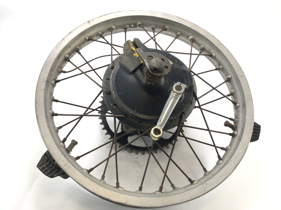 Yamaha XT 500 1U6 [1981] - Hinterradfelge mit Bremstrommel