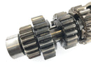 Suzuki GSF 1200 S Bandit WVA9 [2003] - gearbox with pitting tracks-7