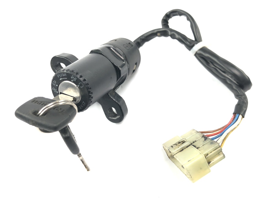 TRIUMPH DAYTONA 955I T595 [1998] - Ignition lock lock set tank cap seat lock