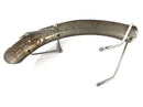 Triumph Bonneville T140V [1976] - protective sheet at the front with brackets fenders Frontfender-4