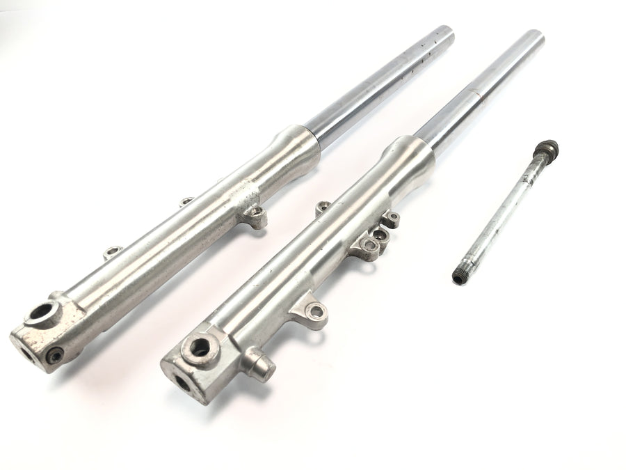 Yamaha XJR 1200 4PU [1996] - Fork telescopic fork with axle
