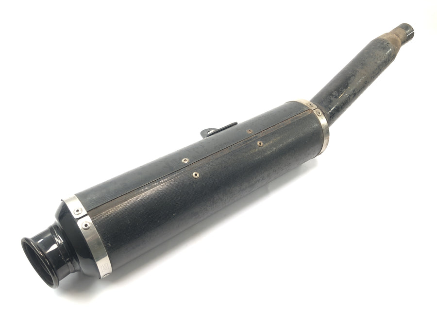 Triumph Daytona 900 T300 [1996] - Exhaust silencer muffler left