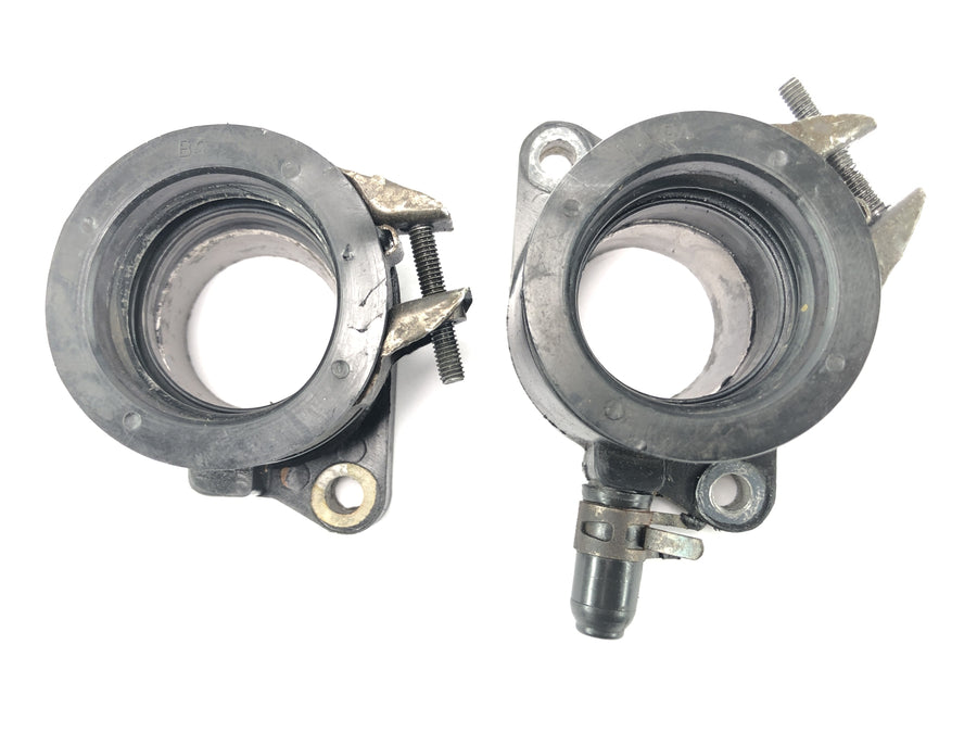 Yamaha XT 600 43F [1985] - intake suction noise intake manifold flange -shaped left and right