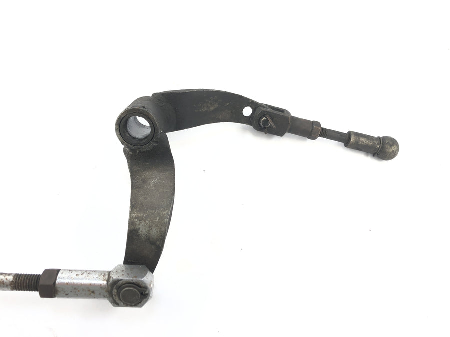Moto Guzzi California II VT [1985] - switching pedal with switching frames