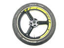 Husqvarna TE 610 H6 8AE [Suzuki RGV 250] - Wheel rim tire set front wheel 3.50 x 17 rear wheel 4.50 x 17 set with mock copy-10