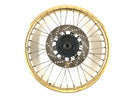 Yamaha XT 600 Zentere 34L [1985] - rim front wheel gold with brake disc 1.60 x 21 "-2