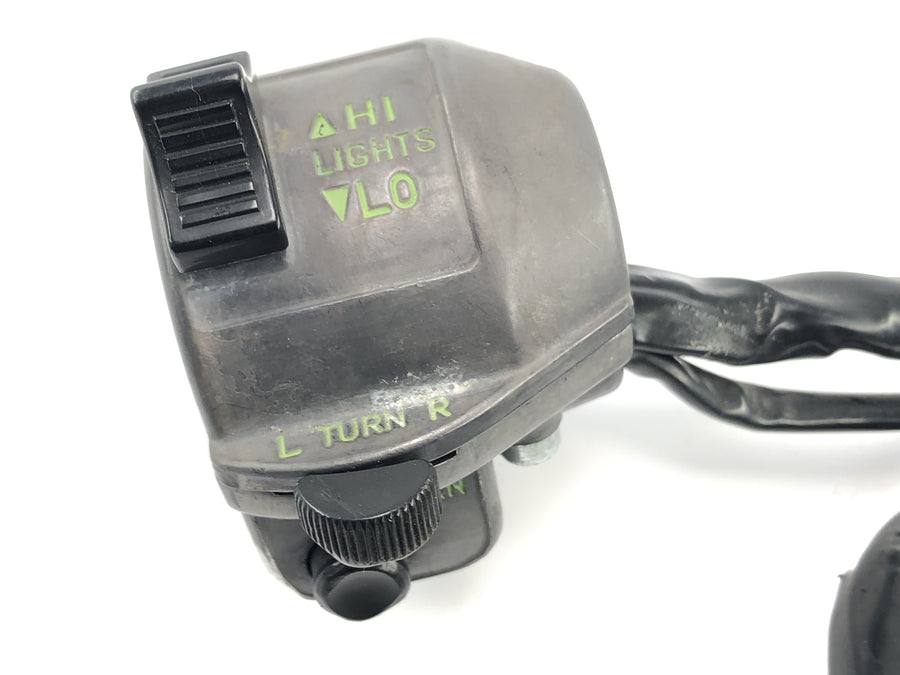 Honda GL 1000 Goldwing GL1 [1978] - Left switch Tap Tap Torture Blanker Leader switch on the left