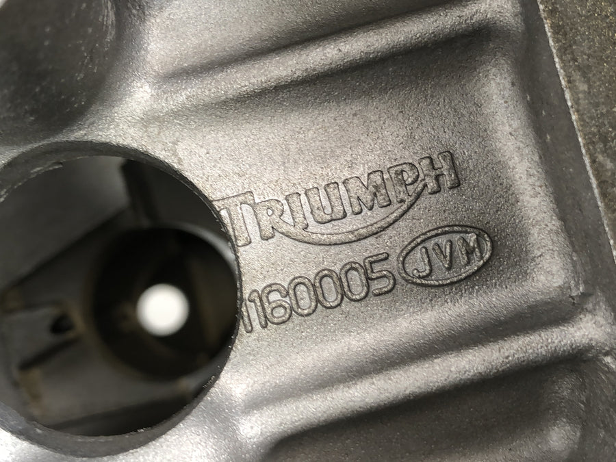 Triumph Daytona 955i T595N [2003] - Motorgehäuse Zylinderblock Motorblock