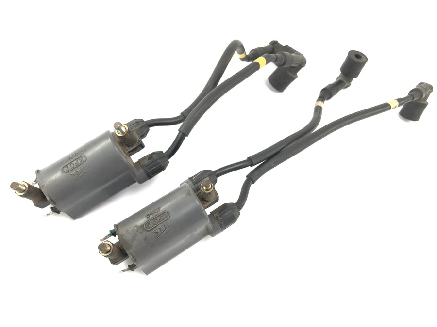 Kawasaki ZR7 ZR750F [1999] - Zündspule Zündungsspule mit Stecker Set Paar