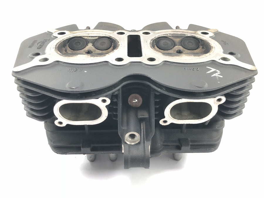 Triumph Bonneville T100 986MF [2012] - Cylinder head valve head valve control