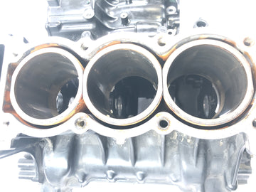 Triumph Tiger 955i 709EN [2003] - Engine block engine housing cylinder block with pistons - 0