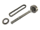 Kawasaki ZRX 1200 S ZRT20A [2001] - Starter shaft drive shaft starter-1