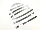 Suzuki Intruder VL 1500 AL [2000] - Windschild Zierleisten Chromzierleisten-1