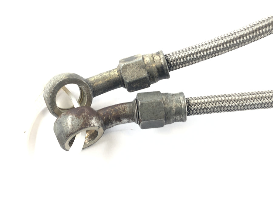 Moto Guzzi 850 Le Mans 3 VF [1986] - Brake line at the back steel flex