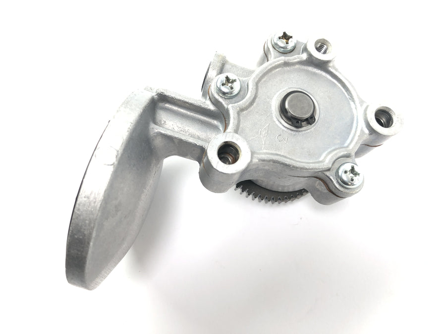 Kawasaki Zephyr 750 ZR750C [1994] - Oil pump oil filter unit gear drive