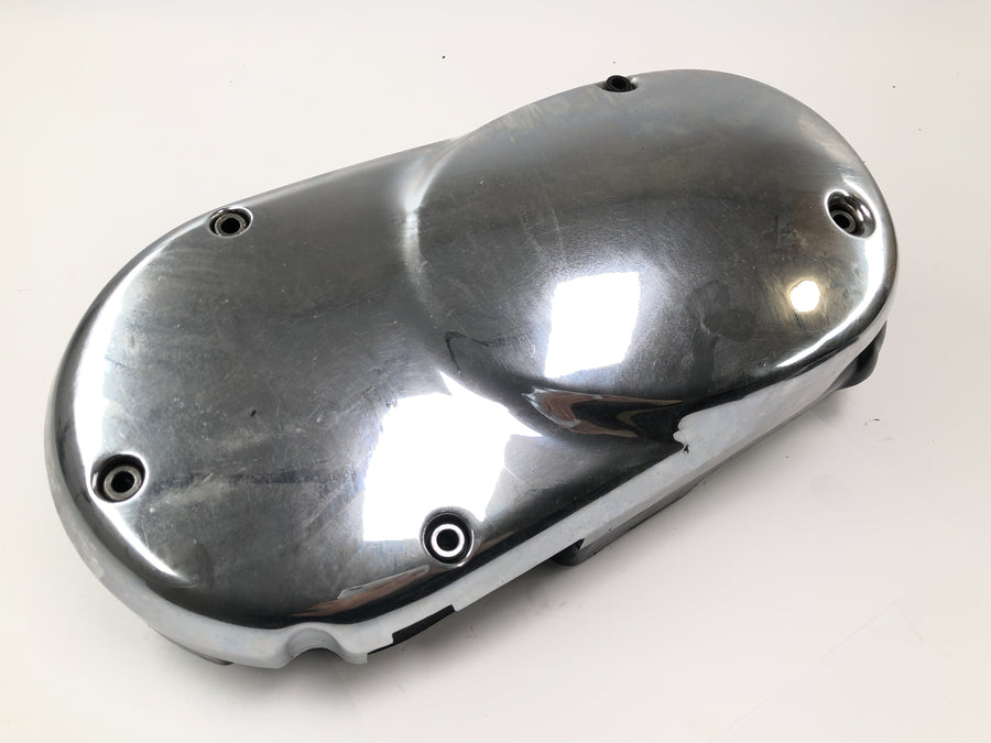 Kawasaki VN 1500 Classic VNT50D [2001] - Motorabdeckung links Chromabdeckung Motordeckel