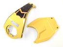 BMW K 1200 S K12S [2004] - Tankabdeckung Verkleidung Cover Kappe hinten-2