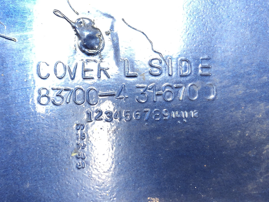 Honda GL 1000 Goldwing GL1 [1978] - Seitendeckel Abdeckung Verkleidung links Cover L