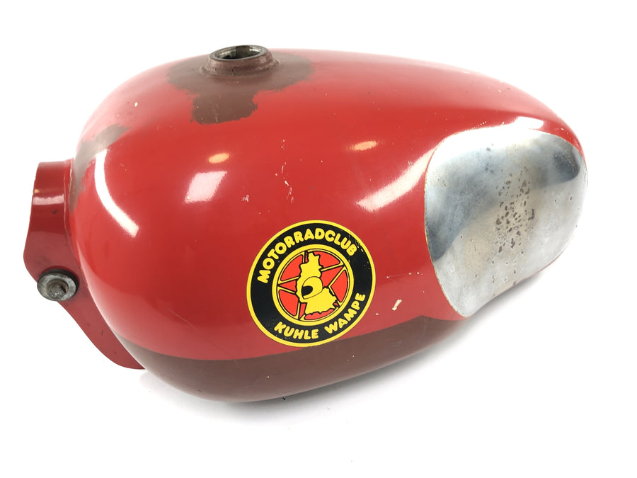Moto Guzzi V7 Special [1971] - Tank Benzintank Kraftstofftank Benzinhahnanschlüsse geändert