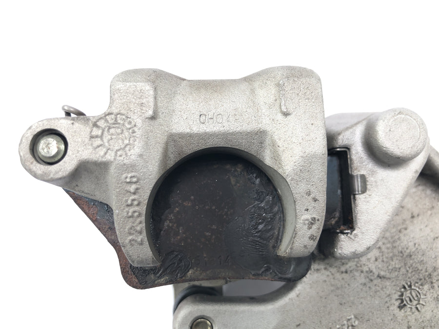 Husqvarna TE 610 H6 8AE [TE 570 H7] - Bremssattel Bremse Brembo hinten Hinterradbremse mit Ankerplatte