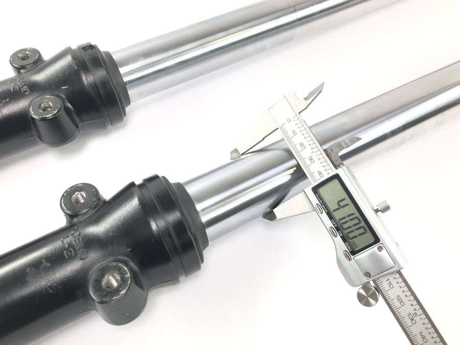 Triumph Bonneville T100 986MF [2012] - Fork telescopic fork front fork with axle