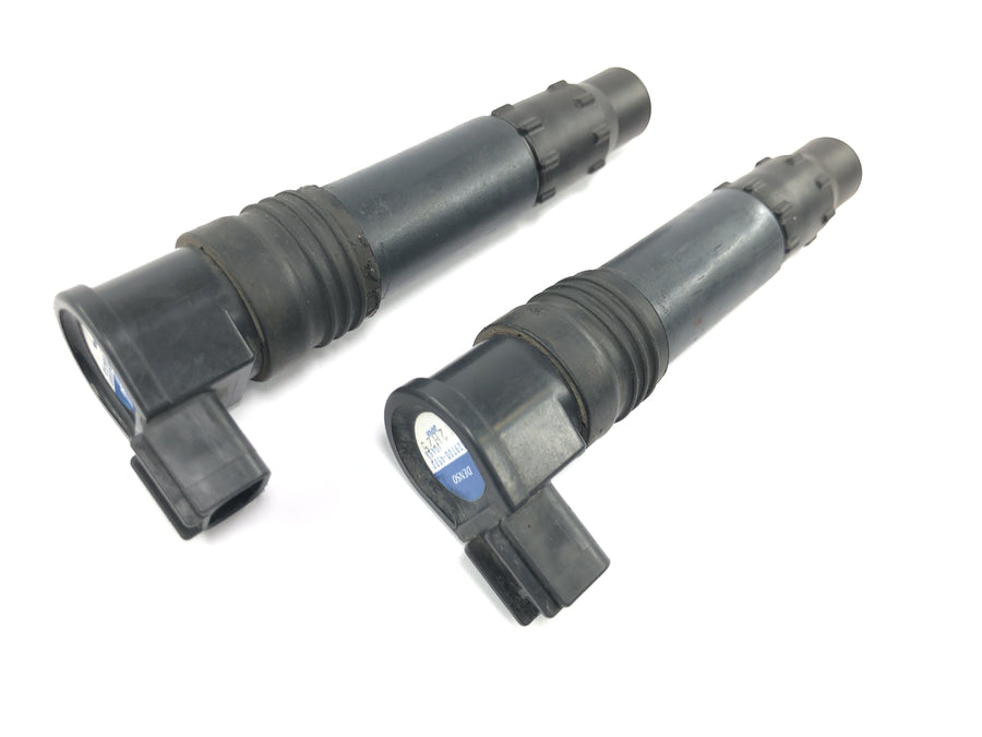 Kawasaki Versys KLE 650 A [2006] - Ignition coil rod ignition coil spark plug connector Denso set