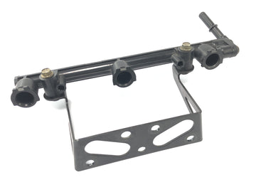 Triumph Speed Triple 1050 515NJ [2007] - Einspritzrail Halterung Kraftstoffverteiler Fuelrail