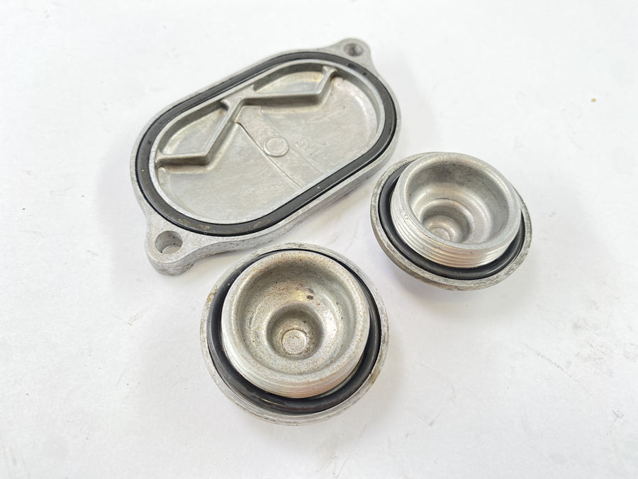 Yamaha XT 600 Z Ténéré 1VJ [1986] - valve lid
