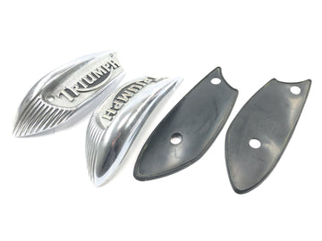 Triumph Adventurer 900 T309RT [1998] - tank emblem side cover decorative panel lettering pair - 0
