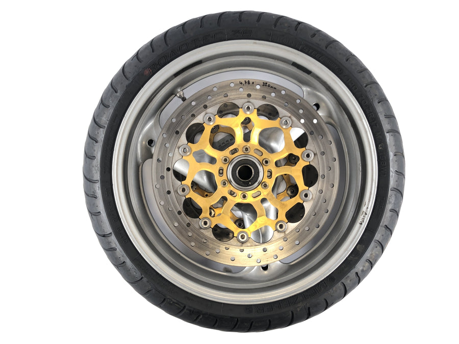 Moto Guzzi Norge 1200 [2006] - front wheel wheel rim in front 3.50x17 "with brake discs
