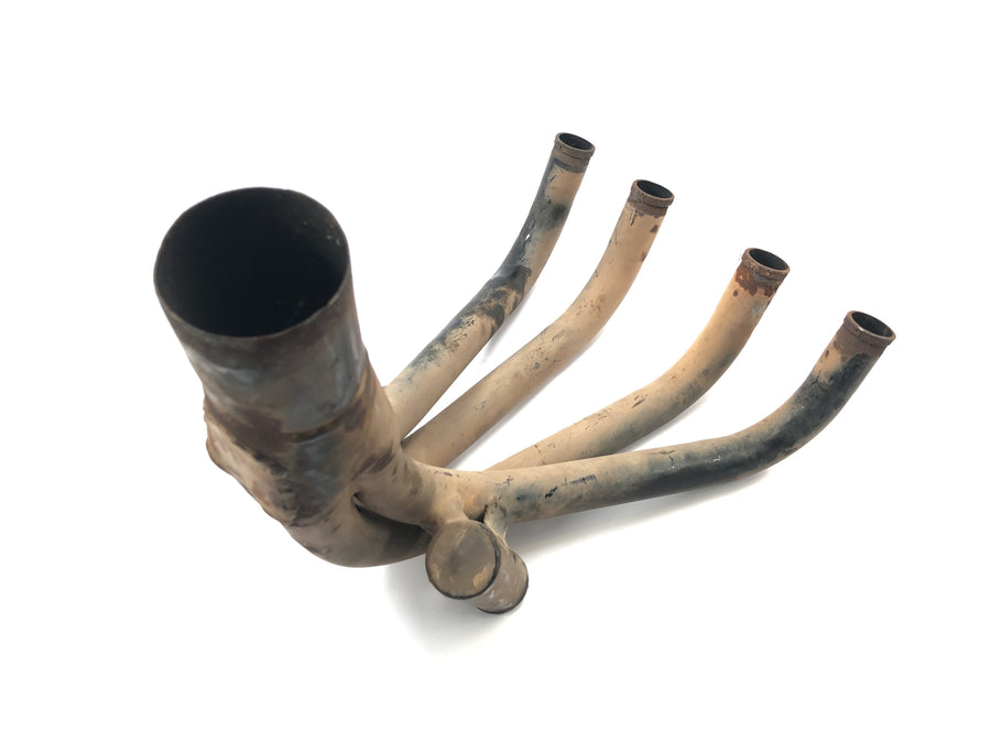 Suzuki GSX R 1100 GU74C [1987] - Exhaust manifold manifold exhaust manifold exhaust system