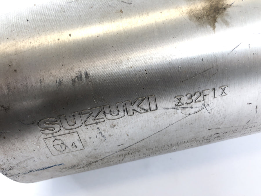 Suzuki GSF 1200 S Bandit WVA9 [2003] - Schalldämpfer Auspuff mit Gebrauchsspuren