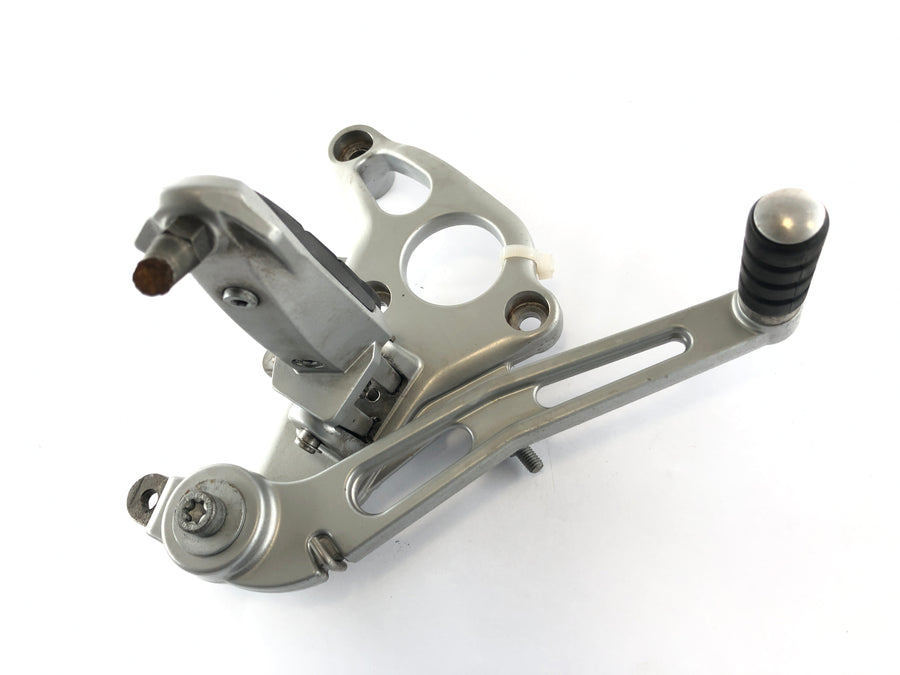 BMW R 1150 R R21 [2002] - Right footrest with brake pedal