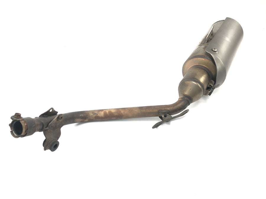 Honda FMX 650 RD12 [2006] - Silencer left rear silencer muffler