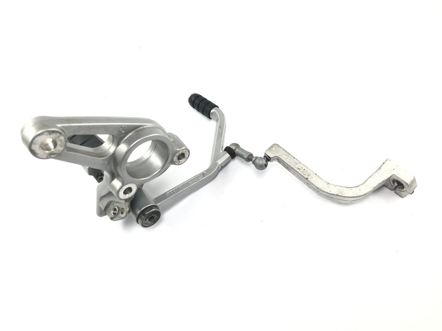 BMW R 1150 RS R22 [2003] - Fußrastenanlage mit Schalthebel Fußraste links Fahreranlage