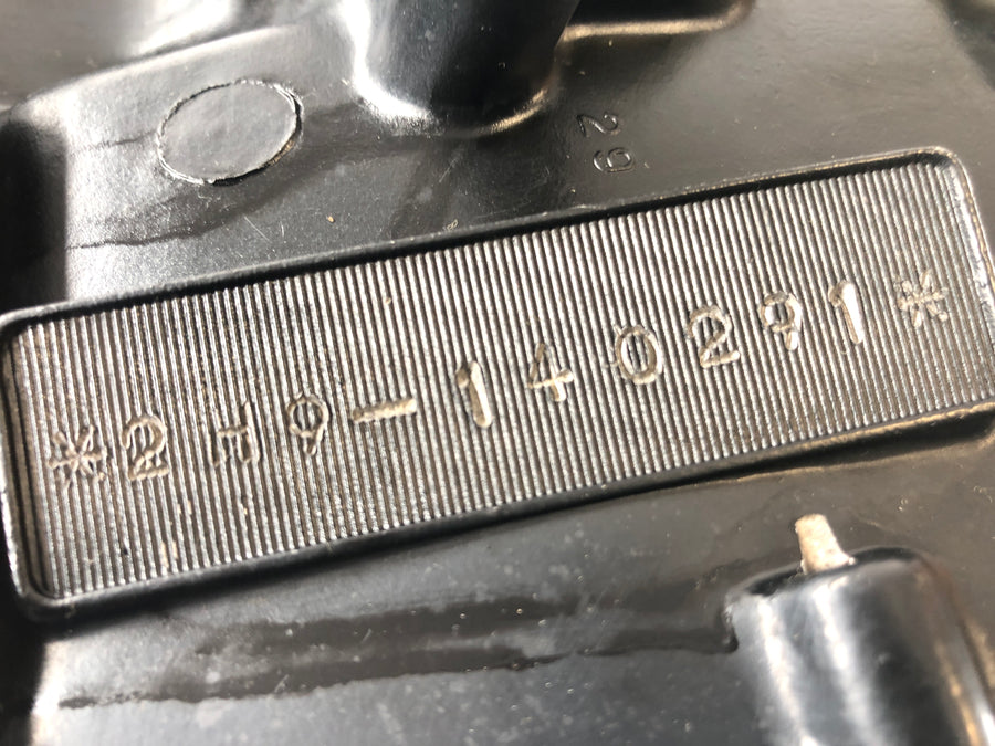 Yamaha XS 1100 2H9 [1978] - Engine housing empty housing