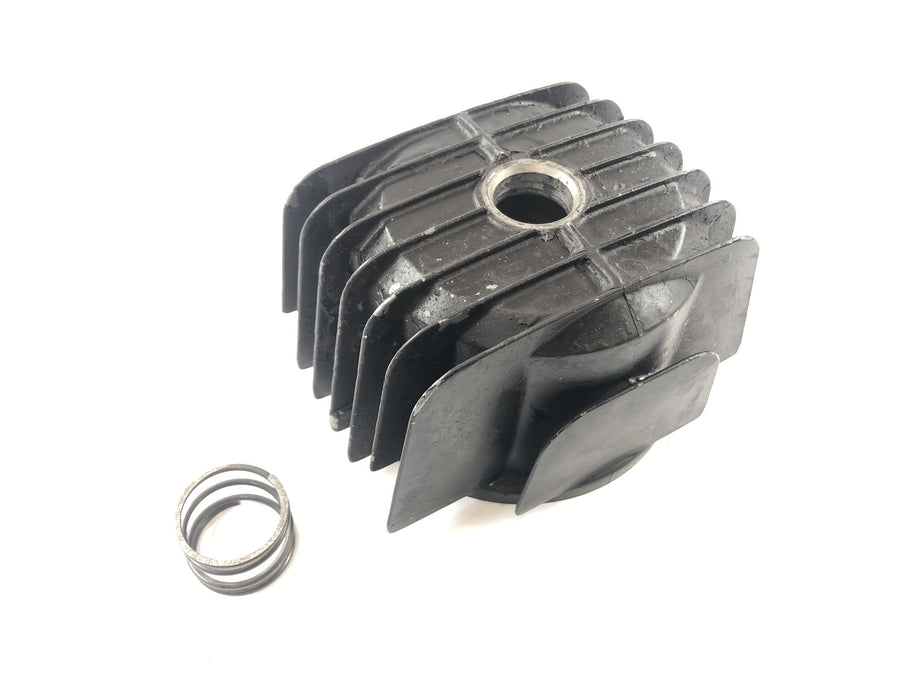 Honda CBX 650 E RC13 [1983] - Oil filter lid motor lid