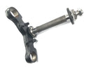 Triumph Bonneville T100 986MF [2012] - Lower fork bridge, steering head bridge fork clamp-1