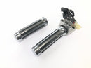 Kawasaki VN 1600 Classic VNT60A [2007] - Handlebar switch right throttle grip fitting handle set chrome for 1 inch handlebars-4