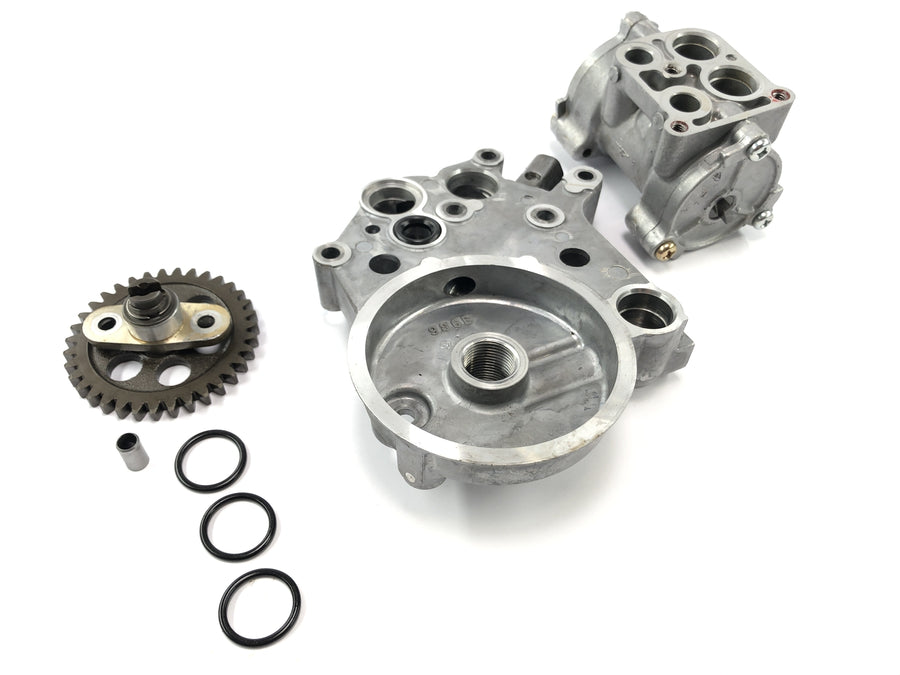 Kawasaki GPZ 1100 ZXT10E [1997] - Ölpumpe Pumpe Antrieb Ritzel Dichtungen Kit