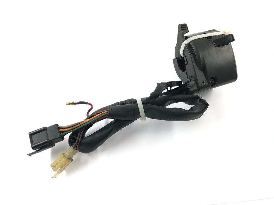 Kawasaki ZRX 1200 S ZRT20A [2001] - Handlebar switch left switch fitting