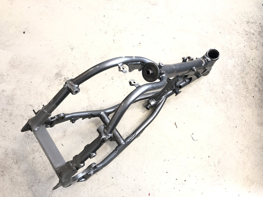 KTM LC4 DUKE 620 E [1996] - Frame with papers