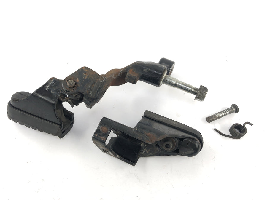 Honda NX 650 RD02 [1989] - Fahrerfußrasten links und rechts